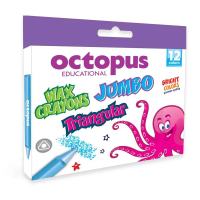 Voskovky trojhrann OCTOPUS/12 JUMBO