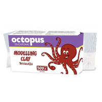 Modelovacia hmota OCTOPUS 500g terracotta