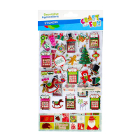 Hobby CraftFun samolepky mix 438603