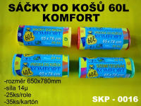 Sok do koa 60l KOMFORT farebn 25ks