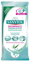 SANYTOL dezinfekn utierky/36ks