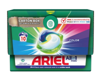 Pracie kapsule ARIEL 10ks Color Allin1