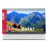 Stolov kalendr Vysok Tatry BAR 2025