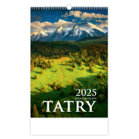 Nstenn kalendr Tatry 25