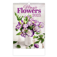 Nstenn kalendr Magic Flowers 25