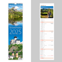Nstenn kalendr Slovensko viazanka 25