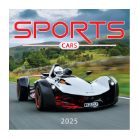 Nstenn kalendr Sports Cars 25